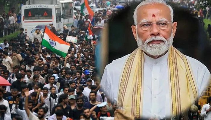 তীব্র হচ্ছে দিল্লির বিক্ষোভ, সকাল সকাল বিশেষ ঘোষণা দিলেন মোদি