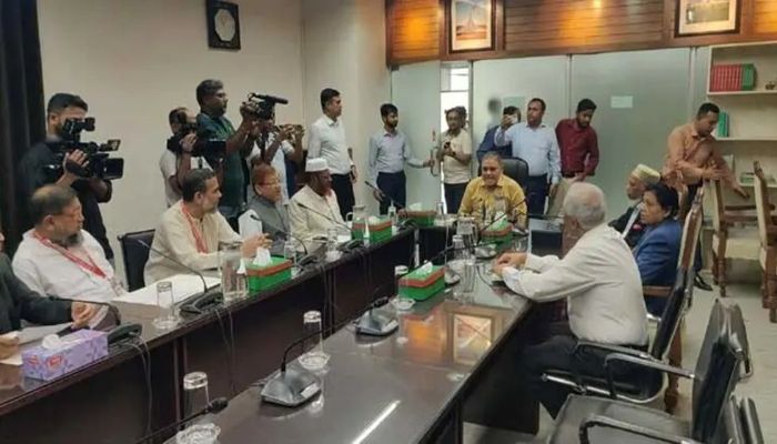 জামায়াতের সঙ্গে বৈঠকে সিইসি