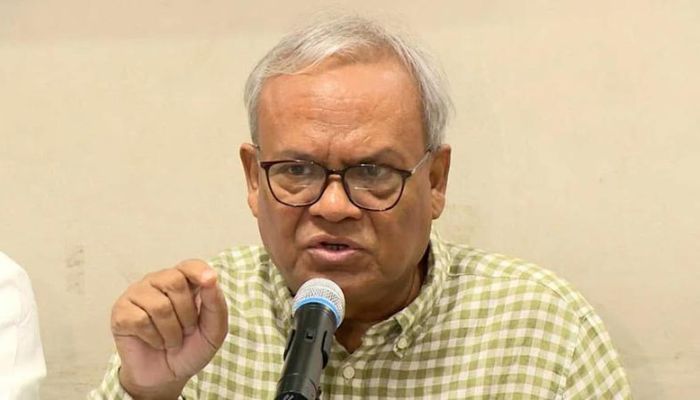 বিএনপির ১৭ বছরের সংগ্রামই জুলাই অভ্যুত্থানের পটভূমি: রিজভী