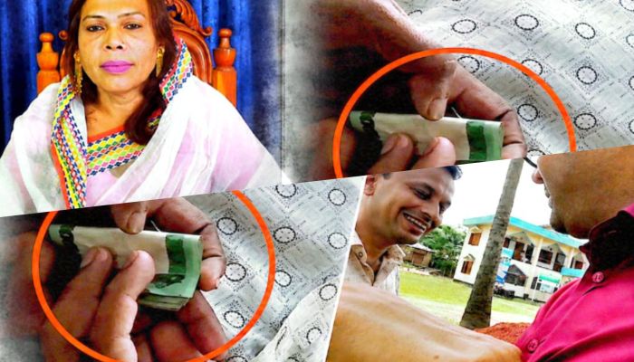 ঘুষের ভিডিও ভাইরাল: ইউএনও'র আশ্বাসের পরও বহাল সেই প্রশাসনিক কর্মকর্তা
