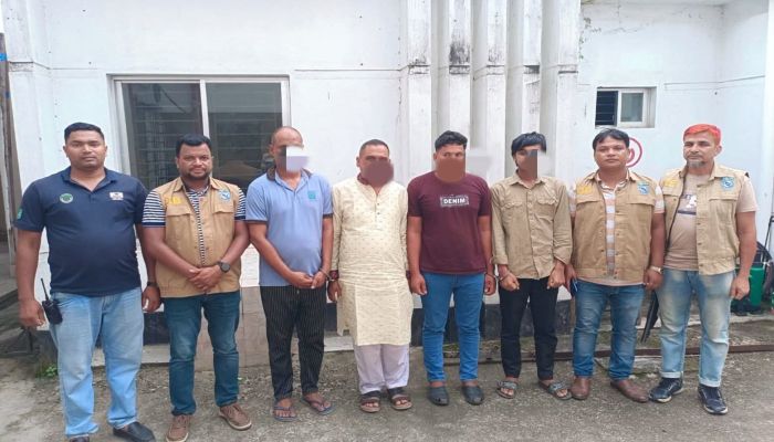 রংপুরে এএসআই নিয়োগে জাল প্রবেশপত্রসহ চারজন গ্রেপ্তার