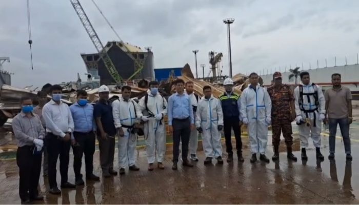 বিষাক্ত গ্যাসে আটকে তদন্ত, দুর্ঘটনার মূল স্পট এখনো অধরা