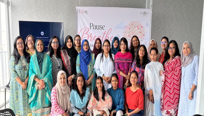 নারী কর্মীদের মানসিক সুস্থতা নিশ্চিতে ‘হার এশিয়াটিক সার্কেল’ ও ‘সুখী’র যৌথ গ্রুপ সেশন