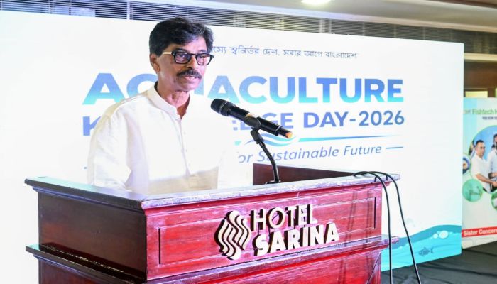 মাছের উৎপাদন বাড়াতে হবে, মানের সঙ্গে আপস ন : মৎস্য ও প্রাণিসম্পদ এবং কৃষিমন্ত্রী 