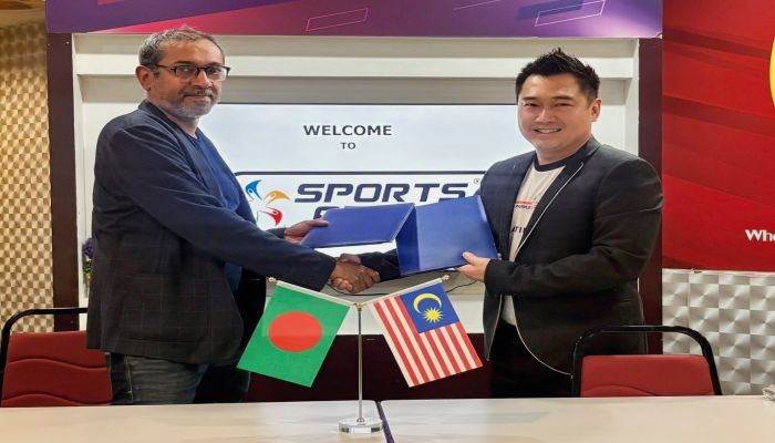 বাংলাদেশের ক্রীড়া অবকাঠামো উন্নয়নে একসঙ্গে কাজ করবে ইন্টারস্পিড অ্যাক্টিভেশন লিমিটেড এবং মালয়েশিয়ার ল্যাভিস প্রাইভেট লিমিটেড 