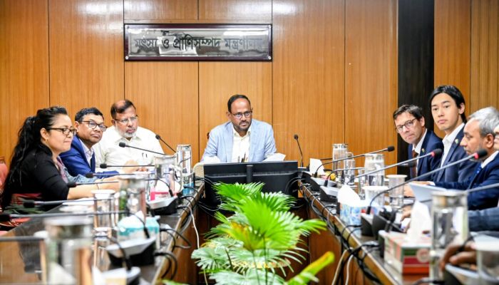 কৃষি, মৎস্য ও প্রণিসম্পদখাতে  আধুনিকায়নে যুক্তরাষ্ট্রের কারিগরি সহযোগিতা চাইলেন মন্ত্রী 