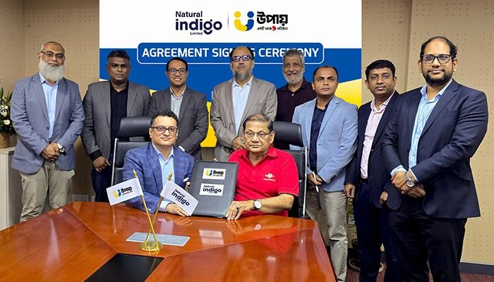 পোশাকশ্রমিকদের বেতন পরিশোধে ডিজিটাল সুবিধা দেবে উপায় ও ন্যাচারাল ইন্ডিগো