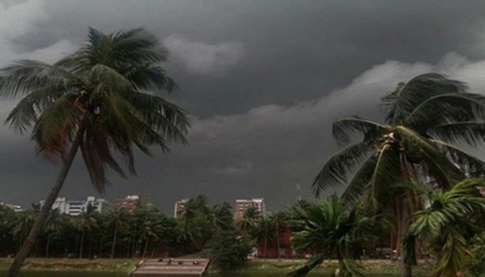 সন্ধ্যার মধ্যে দেশের ছয় অঞ্চলে ঝড়ের আভাস