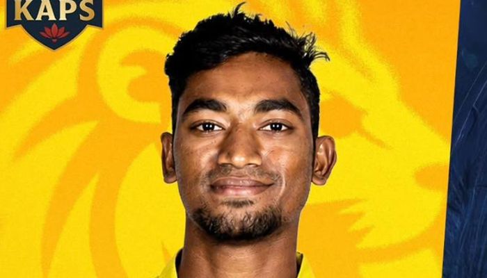 লঙ্কা প্রিমিয়ার লিগে অভিষেক রাঙাতে পারলেন না রিপন মন্ডল