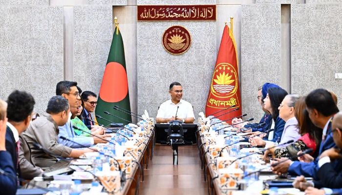 প্রধানমন্ত্রীর সঙ্গে ইউএস-বাংলাদেশ বিজনেস কাউন্সিলের বৈঠক