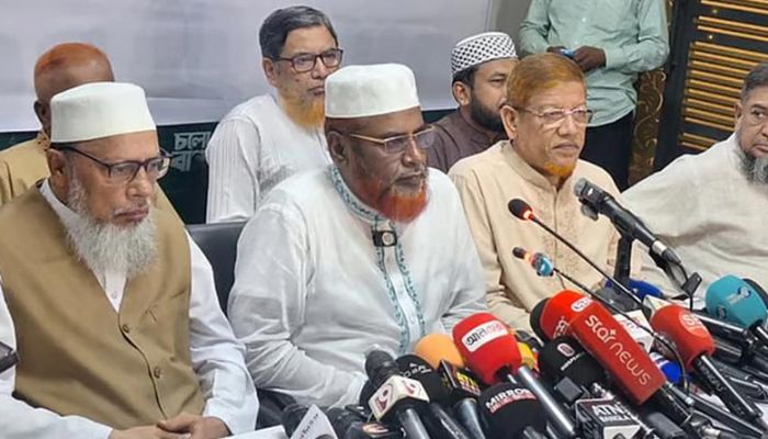 প্রধানমন্ত্রীর ‘চ্যালেঞ্জ’ গ্রহণ করে জামায়াতের ৪ দফা প্রস্তাব