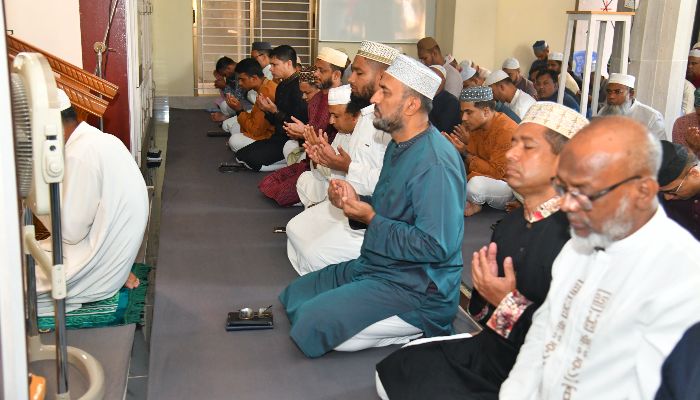 পবিত্র ঈদে মিলাদুন্নবী(সা.) উপলক্ষে আনসার-ভিডিপির সকল ইউনিটে বিশেষ দোয়া ও মোনাজাত অনুষ্ঠিত