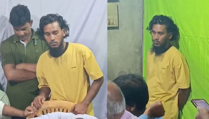 কিশোরীর সঙ্গে পরকীয়া, রিপন মিয়াকে জরিমানা করে গ্রাম ছাড়ার নির্দেশ