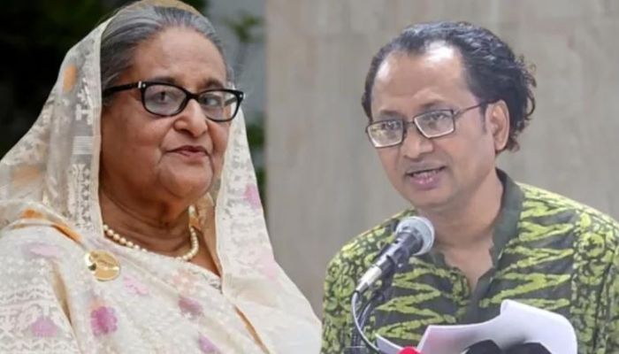 শেখ হাসিনার বক্তব্য প্রচার করলে আইনানুগ ব্যবস্থা : তথ্য উপদেষ্টা
