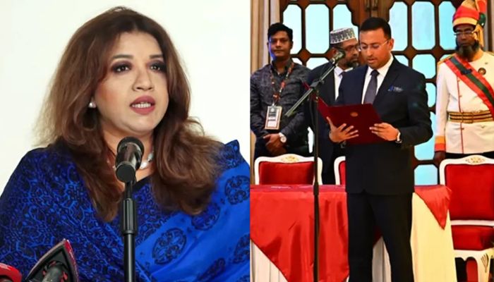 পররাষ্ট্র মন্ত্রণালয়ে এখন দুই প্রতিমন্ত্রী