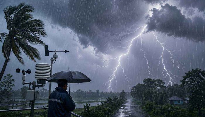 চলতি মাসেই লঘুচাপের শঙ্কা, হতে পারে বন্যা