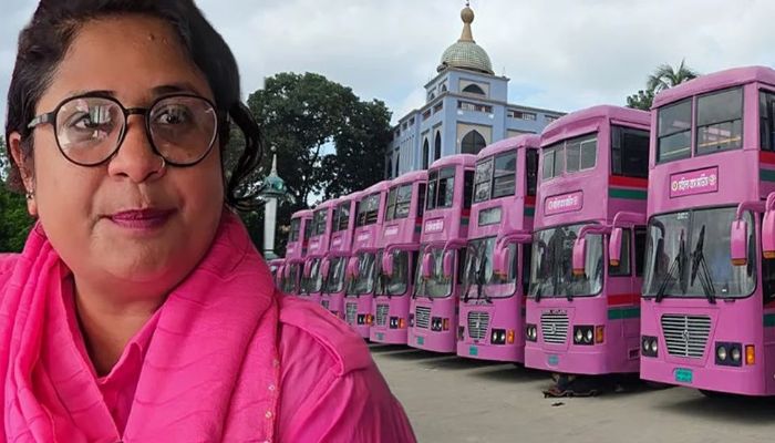 পিংক বাসে নারী চালক নিয়োগ, সরাসরি সাক্ষাৎকারেই চাকরি