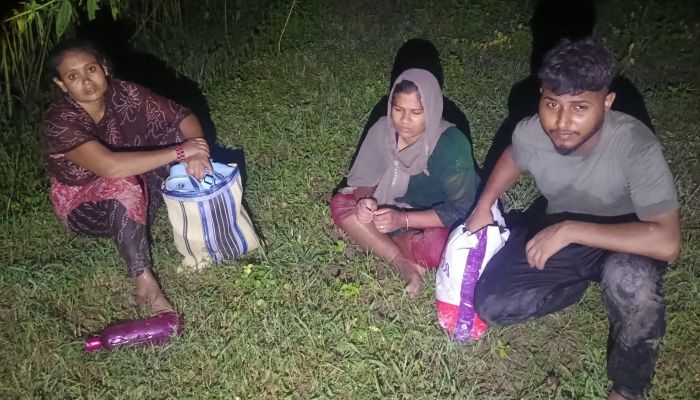 জীবননগর সীমান্ত দিয়ে বিএসএফের পুশইন রুখে দিলো ৫৮ বিজিবি