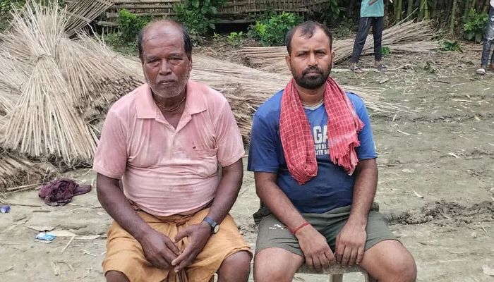 কৃষককে ধরে নিয়ে গেল বিএসএফ, পাল্টা দুই ভারতীয়কে আটক করলেন স্থানীয়রা