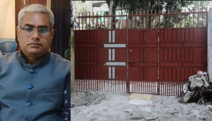 বহুতল ভবনের মালিকের বিরুদ্ধে খাস জমি লিজ নেওয়া ও রাস্তা দখলের অভিযোগ