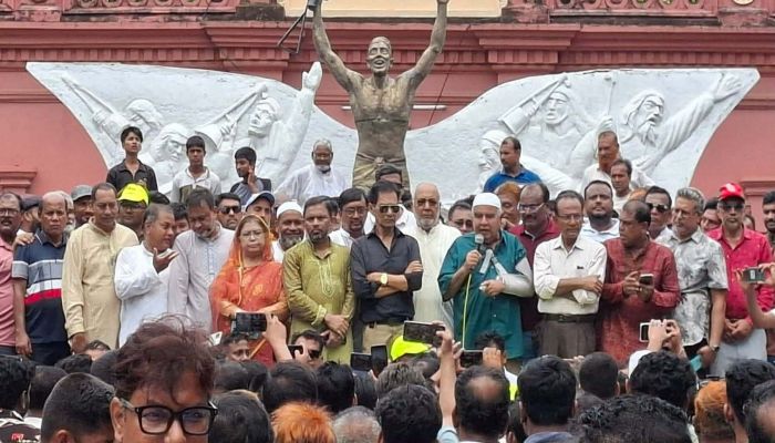 কুষ্টিয়ায় বিএনপির ৪৮তম প্রতিষ্ঠাবার্ষিকী উদযাপন 