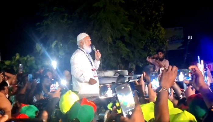 দুই-একটা কার্ড ছাড়া কিছুই দেয়নি জনগণকে’—সীতাকুণ্ডে শফিকুর রহমানের কড়া সমালোচনা