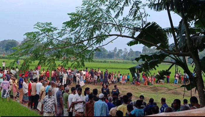 সৈয়দপুরে পুকুরে মিলল দ্বিতীয় বিশ্বযুদ্ধের সক্রিয় গ্রেনেড