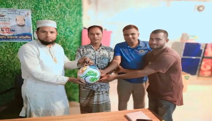মাদক রোধে খেলাধুলাকেই হাতিয়ার করতে চান জয়নাল আবেদীন