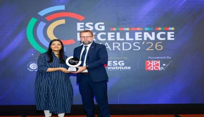 ইএসজি এক্সিলেন্স অ্যাওয়ার্ডস এ স্বীকৃতি অর্জন করল এনার্জিপ্যাক