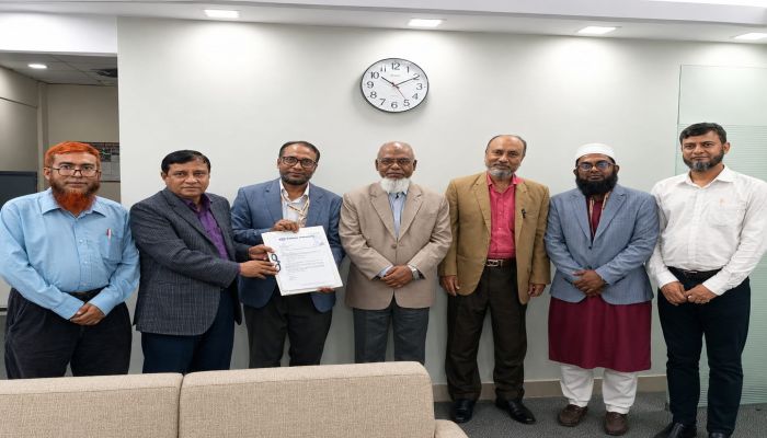 সাতটি একাডেমিক প্রোগ্রামের অ্যাক্রেডিটেশনের আবেদনপত্র বিএসি-তে জমা দিল ইস্টার্ন ইউনিভার্সিটি