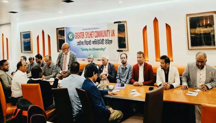 প্রবাসীদের দাবি-দাওয়া আদায়ে গ্রেটার সিলেট কমিউনিটি ইউকের জোরালো ভূমিকার অঙ্গীকার;