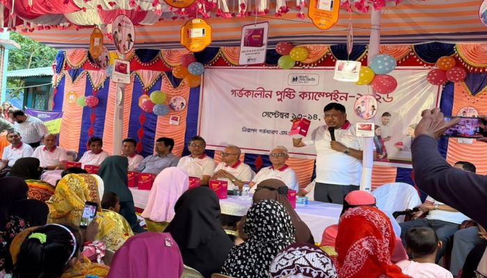 এসএমসি’র ২দিনব্যাপী ’গর্ভকালীন পুষ্টি ক্যাম্পেইন ২০২৬’-এর উদ্বোধন অনুষ্ঠিত