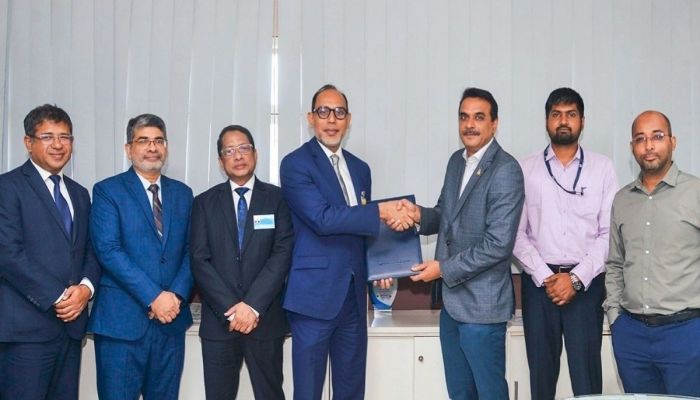 আইসিটি ও গ্রিন শিল্পে পুনঃঅর্থায়নে বাংলাদেশ ব্যাংকের সঙ্গে ডাচ-বাংলা ব্যাংকের চুক্তি