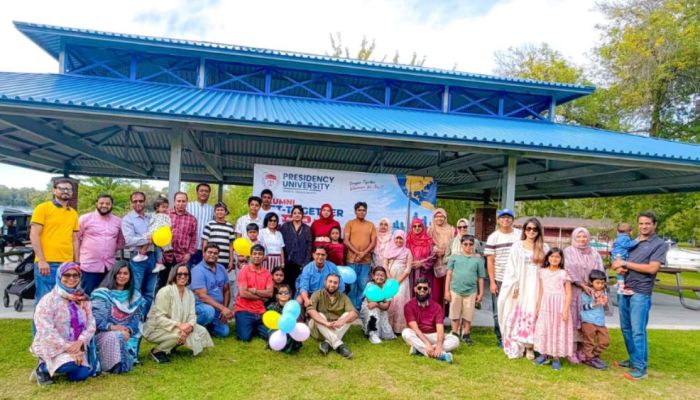 কানাডায় প্রেসিডেন্সি ইউনিভার্সিটির অ্যালামনাই গেট-টুগেদার ও পিকনিক