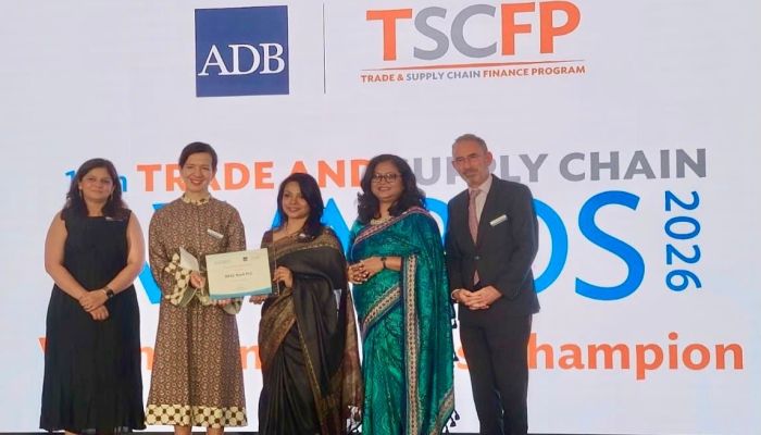 এডিবির ‘উইমেন ইন বিজনেস চ্যাম্পিয়ন’ অ্যাওয়ার্ড জিতল ব্র্যাক ব্যাংক