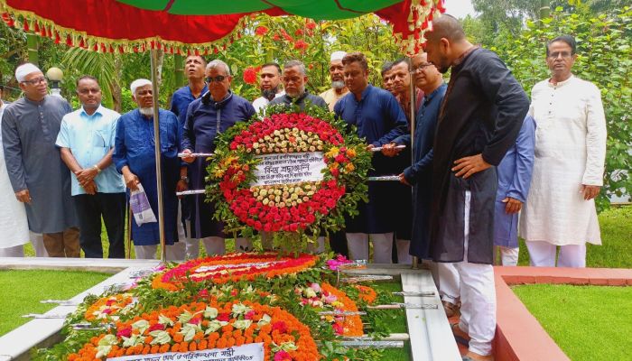 সাইফুর রহমান ক্ষণজন্মা,তিনি অসম্ভবকে সম্ভব করে ভ্যাট প্রচলন চালু করেছিলেন: জি কে গউছ, হুইপ জাতীয় সংসদ 