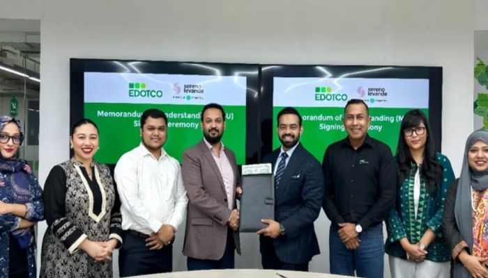 এসিআই প্রপার্টিজ ও ইডটকো বাংলাদেশের সমঝোতা সই
