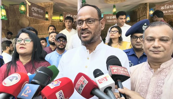 টাঙ্গাইলের চমচম বিদেশে রপ্তানির উদ্যোগ নেবে সরকার: প্রতিমন্ত্রী টুকু