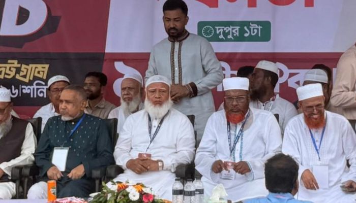 সরকার ক্ষমতায় এসে জুলাই সনদের সঙ্গে বেইমানি করেছে: জামায়াত আমির