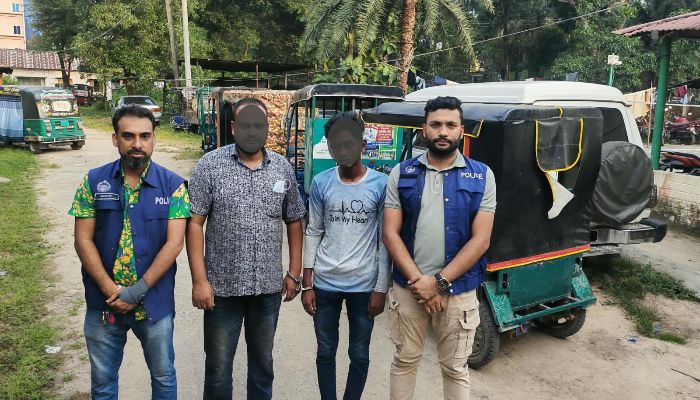 শ্রীমঙ্গলে চোরাই ৫ অটোরিকশা উদ্ধার, গ্রেপ্তার ২