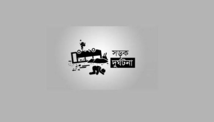 বদরগঞ্জে সড়ক দুর্ঘটনায় অজ্ঞাত ভ্যানচালকের মৃত্যু