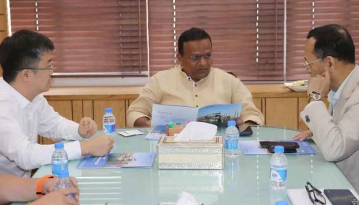 বাংলাদেশের জাহাজ নির্মাণ শিল্পে চীনের বিনিয়োগের আগ্রহ