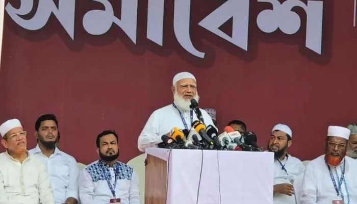 আমরা ১৮ কোটি মানুষের পক্ষে রাস্তায় নেমেছি: জামায়াত আমির