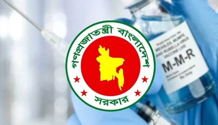 হামের টিকা পেয়েছে লক্ষ্যমাত্রার চেয়ে প্রায় ১০% বেশি শিশু