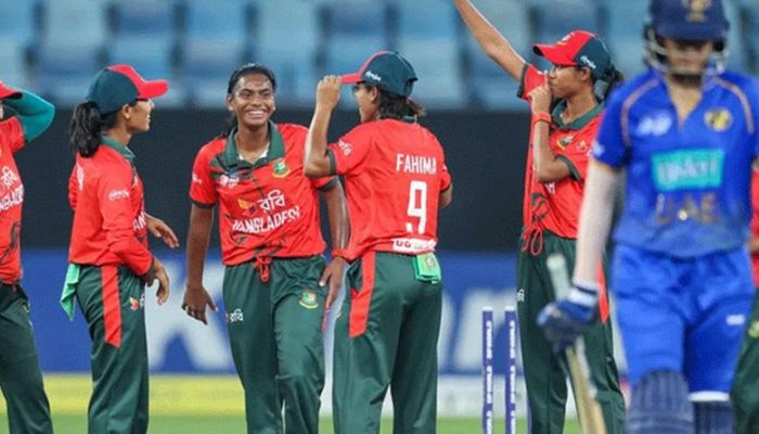 আরব আমিরাতকে হারিয়ে নারী এশিয়া কাপের সেমিফাইনালে বাংলাদেশ