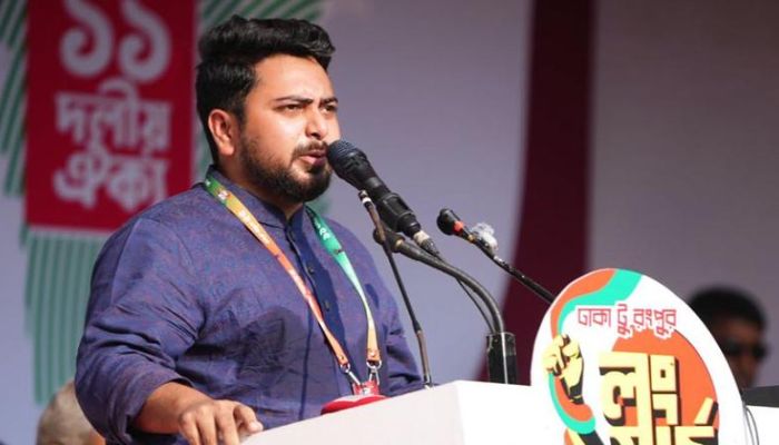 মানবাধিকার হরণের সব প্রক্রিয়া সম্পন্ন করেছে বিএনপি সরকার: নাহিদ ইসলাম