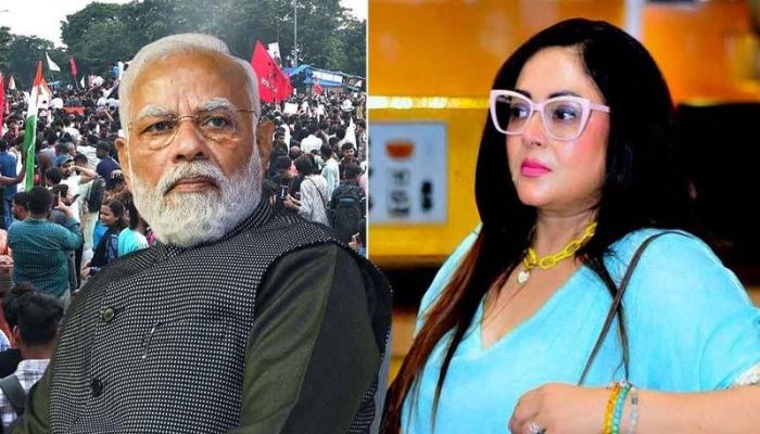 মোদি ও তার শাসকদলকে ‘স্বৈরাচারী’ আখ্যা দিয়ে ক্ষোভ প্রকাশ শ্রীলেখার