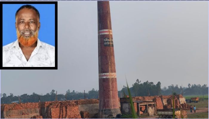 মাদারগঞ্জে ইট তৈরির মেশিনের চাকায় পিষ্ট হয়ে বিএনপি নেতার মৃত্যু