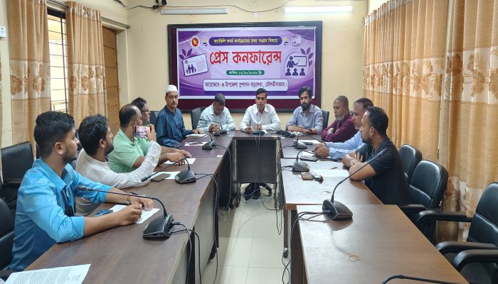 বড়লেখায় ফ্যামিলি কার্ড কার্যক্রমের তথ্য সংগ্রহ শুরু