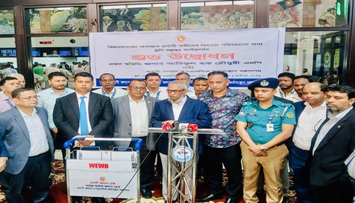 দক্ষ হয়ে বিদেশে না গেলে সংখ্যা বাড়িয়ে লাভ নেই: প্রবাসী কল্যাণ মন্ত্রী